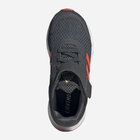 Buty sportowe chłopięce na rzepy Adidas Duramo Sl C GW2240 30.5 Szare (4064049339763) - obraz 4