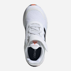 Buty sportowe dziecięce dla dziewczynki na rzepy Adidas Duramo Sl C GW2241 29 Białe (4064049339718) - obraz 4