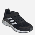 Buty sportowe chłopięce na rzepy Adidas Duramo Sl C GW2242 30 Czarne (4064049336588) - obraz 2