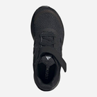 Buty sportowe chłopięce na rzepy Adidas Duramo Sl C GW2244 28 Czarne (4064049332825) - obraz 4