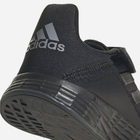 Дитячі кросівки для хлопчика Adidas Duramo Sl C GW2244 28 Чорні (4064049332825) - зображення 5