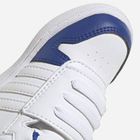 Buty sportowe chłopięce na rzepy za kostkę Adidas Hoops Mid 2.0 I GW4838 21 Białe (4064049362730) - obraz 5