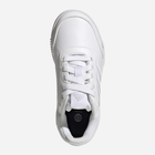 Buty sportowe młodzieżowe dla dziewczynki Adidas Tensaur Sport 2.0 K GW6423 38.5 Białe (4065426210460) - obraz 5