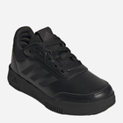 Buty sportowe chłopięce na rzepy Adidas Tensaur Sport 2.0 K GW6424 38.5 Czarne (4065426202731) - obraz 2