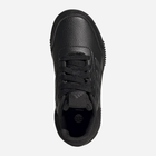 Buty sportowe chłopięce na rzepy Adidas Tensaur Sport 2.0 K GW6424 39.5 Czarne (4065426202786) - obraz 5