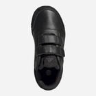 Підліткові кросівки для хлопчика Adidas Tensaur Sport 2.0 Cf K GW6439 39.5 Чорні (4065426092257) - зображення 3