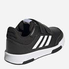 Підліткові кросівки для хлопчика Adidas Tensaur Sport 2.0 Cf K GW6440 37.5 Чорні (4065426076998) - зображення 4