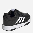 Підліткові кросівки для хлопчика Adidas Tensaur Sport 2.0 Cf K GW6440 38 Чорні (4065426076981) - зображення 4