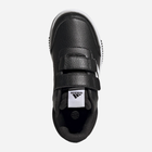 Підліткові кросівки для хлопчика Adidas Tensaur Sport 2.0 Cf K GW6440 37.5 Чорні (4065426076998) - зображення 5