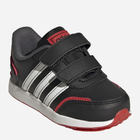 Дитячі кросівки для хлопчика Adidas Vs Switch 3 Cf I GW6607 23 Чорні (4065426096873) - зображення 2