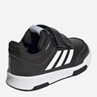 Дитячі кросівки для хлопчика Adidas Tensaur Sport 2.0 Cf I GW6456 25 Чорні (4065426046243) - зображення 4