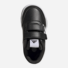Дитячі кросівки для хлопчика Adidas Tensaur Sport 2.0 Cf I GW6456 24 Чорні (4065426046298) - зображення 5