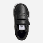 Дитячі кросівки для хлопчика Adidas Tensaur Sport 2.0 Cf I GW6456 26 Чорні (4065426046281) - зображення 5