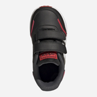Buty sportowe chłopięce na rzepy Adidas Vs Switch 3 Cf I GW6607 21 Czarne (4065426096842) - obraz 5