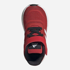 Buty sportowe dziecięce dla dziewczynki na rzepy Adidas Duramo 10 El I GW8756 20 Czerwone (4065418479950) - obraz 5