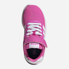 Buty sportowe młodzieżowe dla dziewczynki na rzepy Adidas Lite Racer 3.0 El K GW9119 35 Różowe (4065424865198) - obraz 4