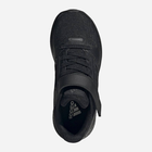 Buty sportowe chłopięce na rzepy Adidas Runfalcon 2.0 El K GX3529 28 Czarne (4065419341812) - obraz 5