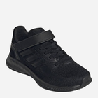 Buty sportowe chłopięce na rzepy Adidas Runfalcon 2.0 El K GX3529 30 Czarne (4065419341959) - obraz 2