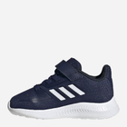 Buty sportowe chłopięce na rzepy Adidas Runfalcon 2.0 I GX3540 20 Niebieskie (4065419292046) - obraz 3