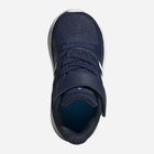 Buty sportowe chłopięce na rzepy Adidas Runfalcon 2.0 I GX3540 20 Niebieskie (4065419292046) - obraz 5