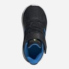 Buty sportowe chłopięce na rzepy Adidas Runfalcon 2.0 I GX3542 20 Czarne (4065419288087) - obraz 5