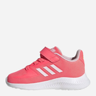 Buty sportowe dziecięce dla dziewczynki na rzepy Adidas Runfalcon 2.0 I GX3544 26.5 Różowe (4065419280531) - obraz 3