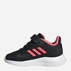 Buty sportowe dziecięce dla dziewczynki na rzepy Adidas Runfalcon 2.0 I GX5942 20 Czarne (4065419284171) - obraz 3