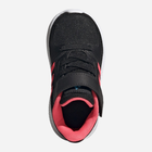 Buty sportowe dziecięce dla dziewczynki na rzepy Adidas Runfalcon 2.0 I GX5942 20 Czarne (4065419284171) - obraz 4