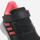 Buty sportowe dziecięce dla dziewczynki na rzepy Adidas Runfalcon 2.0 I GX5942 20 Czarne (4065419284171) - obraz 5
