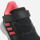 Buty sportowe dziecięce dla dziewczynki na rzepy Adidas Runfalcon 2.0 I GX5942 21 Czarne (4065419284270) - obraz 5