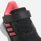 Buty sportowe dziecięce dla dziewczynki na rzepy Adidas Runfalcon 2.0 I GX5942 27 Czarne (4065419284249) - obraz 5