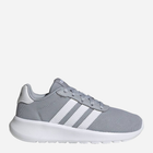 Buty sportowe młodzieżowe dla dziewczynki adidas Lite Racer 3.0 K GX6613 39.5 Szare (4065424834545)