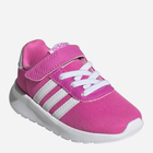 Buty sportowe dziecięce dla dziewczynki na rzepy Adidas Lite Racer 3.0 El I GX6621 23 Różowe (4065424869196) - obraz 2