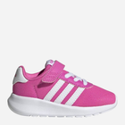 Buty sportowe dziecięce dla dziewczynki na rzepy Adidas Lite Racer 3.0 El I GX6621 23.5 Różowe (4065424869189) - obraz 1