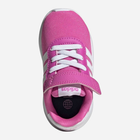 Buty sportowe dziecięce dla dziewczynki na rzepy Adidas Lite Racer 3.0 El I GX6621 22 Różowe (4065424869219) - obraz 5
