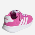 Buty sportowe dziecięce dla dziewczynki na rzepy Adidas Lite Racer 3.0 El I GX6621 26 Różowe (4065424872875) - obraz 4