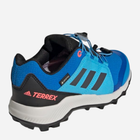 Buty sportowe chłopięce na rzepy Adidas Terrex Gtx K GY7660 32 Niebieskie (4065419723946) - obraz 4