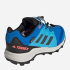 Buty sportowe chłopięce na rzepy Adidas Terrex Gtx K GY7660 36.5 Niebieskie (4065419723861) - obraz 4