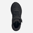 Buty sportowe chłopięce na rzepy Adidas Duramo 10 El K GZ0637 30 Czarne (4065418318402) - obraz 5