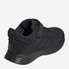 Buty sportowe chłopięce na rzepy Adidas Duramo 10 El K GZ0637 31 Czarne (4065418318426) - obraz 4
