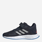 Buty sportowe chłopięce na rzepy adidas Duramo 10 El K GZ0648 28 Ciemnogranatowe (4065418329927) - obraz 3