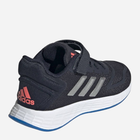 Buty sportowe chłopięce na rzepy adidas Duramo 10 El K GZ0648 28 Ciemnogranatowe (4065418329927) - obraz 4