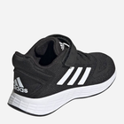 Buty sportowe chłopięce na rzepy Adidas Duramo 10 El K GZ0649 29 Czarne (4065418322263) - obraz 4