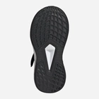 Buty sportowe chłopięce na rzepy Adidas Duramo 10 El I GZ0652 21 Czarne (4065418245708) - obraz 6