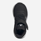 Buty sportowe chłopięce na rzepy Adidas Duramo 10 El I GZ0652 25 Czarne (4065418245692) - obraz 5