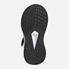 Buty sportowe chłopięce na rzepy Adidas Duramo 10 El I GZ0652 25 Czarne (4065418245692) - obraz 6