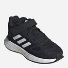 Buty sportowe chłopięce na rzepy Adidas Duramo 10 El I GZ0652 25.5 Czarne (4065418245753) - obraz 2