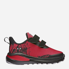Buty sportowe chłopięce na rzepy Adidas Fortarun Spider-Man Cf I GZ0653 24 Czerwone (4065419312041) - obraz 1