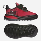 Buty sportowe chłopięce na rzepy Adidas Fortarun Spider-Man Cf I GZ0653 23 Czerwone (4065419312058) - obraz 3
