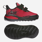 Buty sportowe chłopięce na rzepy Adidas Fortarun Spider-Man Cf I GZ0653 24 Czerwone (4065419312041) - obraz 3